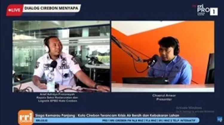 Musim Kemarau, BPBD Catat Lima Kebakaran di Kota Cirebon