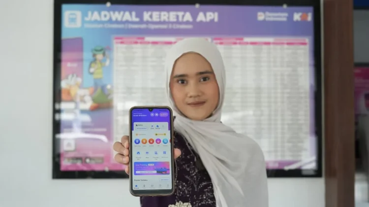 KAI Daop 3 Cirebon Permudah Pemesanan Tiket lewat Fitur Baru Access by KAI