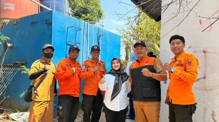 Pemerintah Kota Cirebon Salurkan 15 Ribu Liter Air Bersih di Argasunya