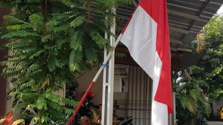Tips Mencuci Bendera Lama agar Cerah Tidak Kusam