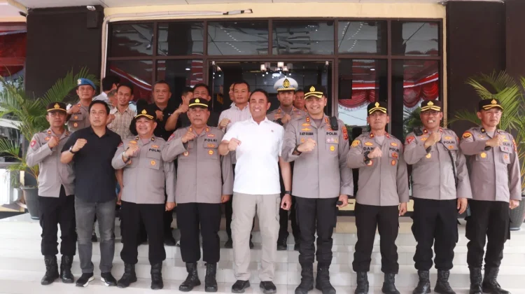 Kepala BNN RI Nostalgia ke Polres Majalengka