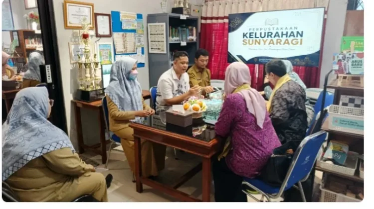 Kelurahan Sunyaragi Bangun Perpustakaan sejak 2023, Kini Masuk 8 Besar Jabar