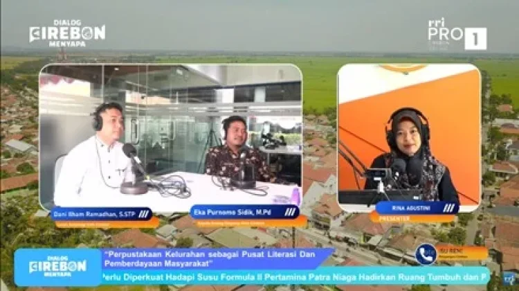 Lurah Sunyaragi: Buku dan Internet Sama-Sama Penting untuk Literasi