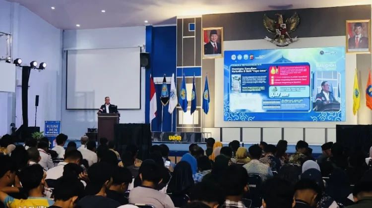BNN RI Gelar Kuliah Umum Nasional di Universitas Majalengka: Waspada Narkoba
