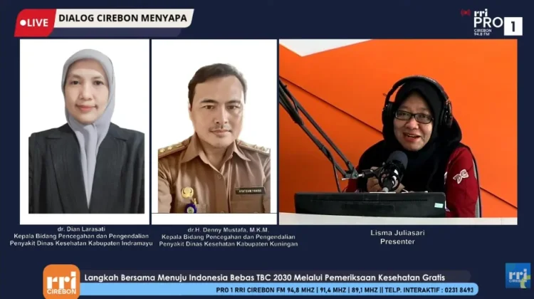 Kasus TBC Anak Jadi Perhatian, Dinkes Kuningan Perkuat Skrining