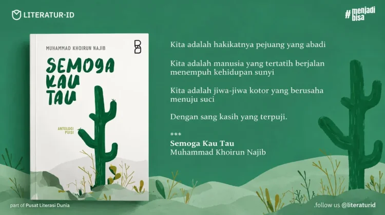 Antologi Puisi "Semoga Kau Tahu”: Catatan Hati Sang Pejalan