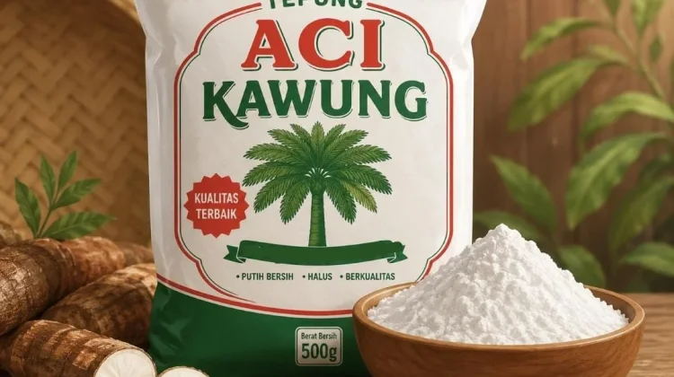 Aci Kawung, Tepung Tradisional yang Mulai Terlupakan