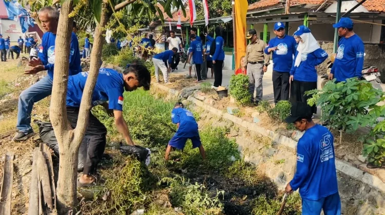 Jaga Lingkungan, Partai Demokrat Gelar Gerakan Langit Biru di Cirebon