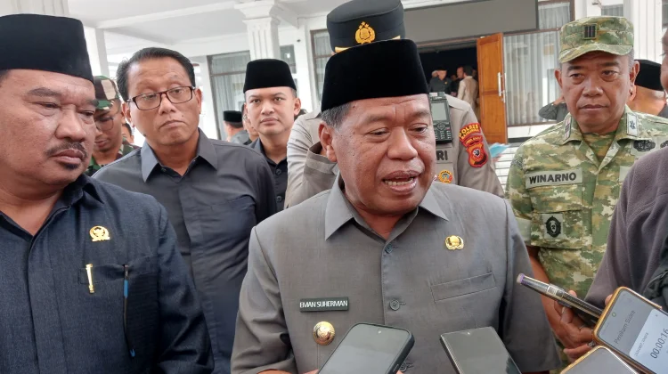 Bupati Majalengka Jelaskan Strategi Simpan Dana di BTT