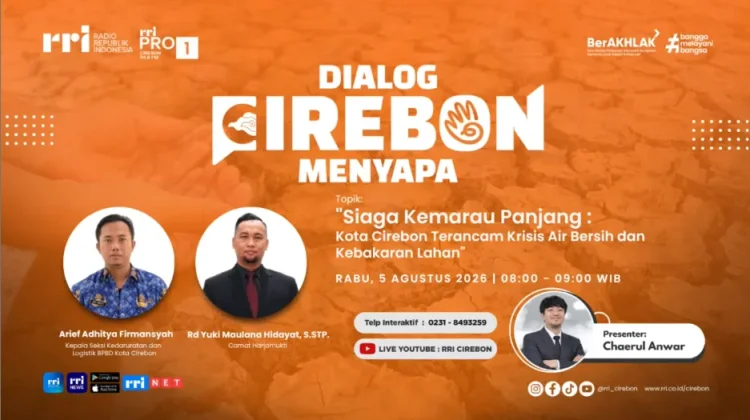 Pemerintah Harjamukti Siapkan Langkah Jangka Panjang Atasi Kekeringan