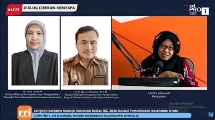Dinkes Indramayu Integrasikan Cek Kesehatan Gratis dengan Skrining TBC