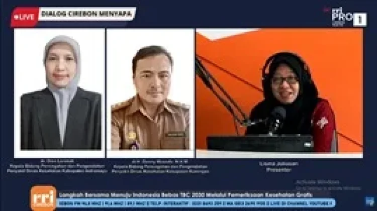 Batuk Tiga Pekan, Dinkes Indramayu Sarankan Segera Jalani Skrining TBC
