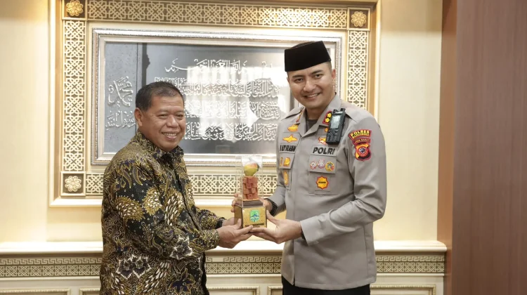 Kapolres dan Bupati Majalengka Perkuat Sinergi Demi Stabilitas Pelayanan Publik