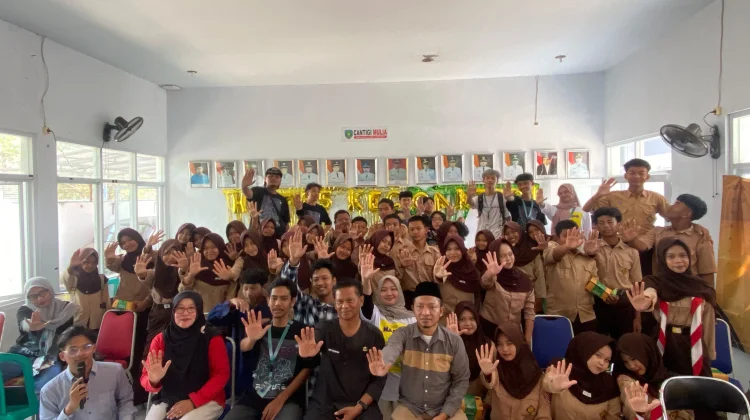 Lakpesdam PCNU Indramayu Gandeng Mahasiswa Edukasi Kesehatan Reproduksi Remaja