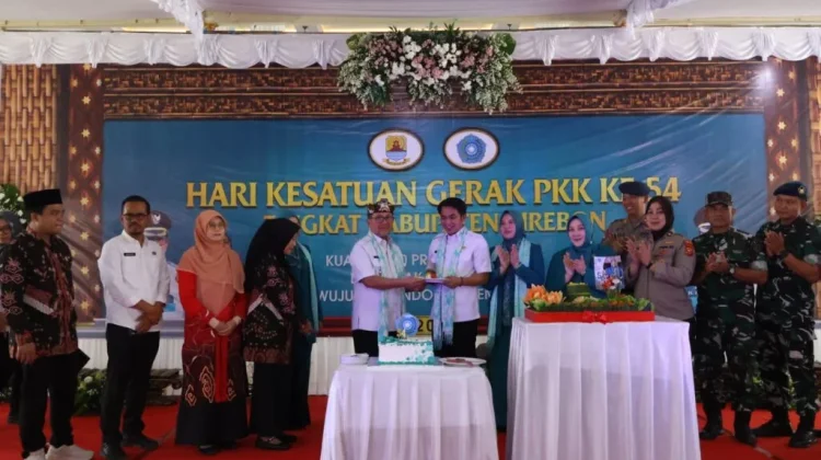 PKK Cirebon Diperkuat untuk Dukung Lima Asta Cita Pemerintah