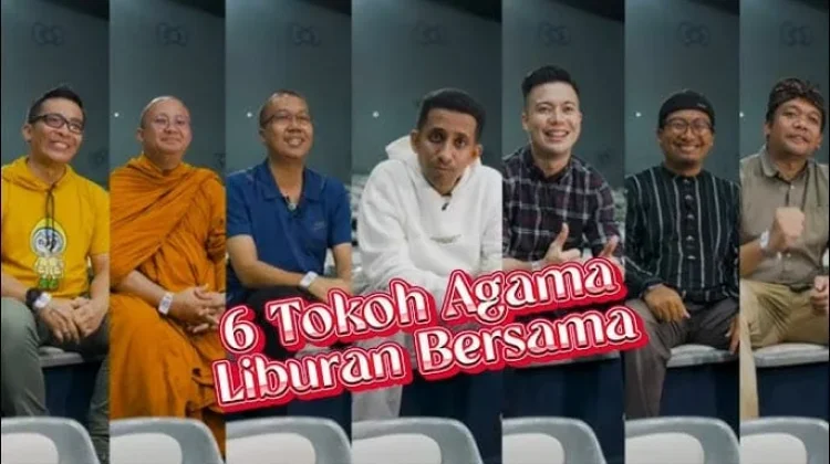Berbeda tapi Bersama, Pesan Toleransi dari Program Habib Jafar