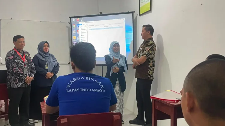 Dukung Reintegrasi Sosial, Lapas Indramayu Adakan Paket B dan C