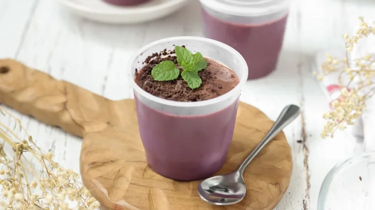 Puding Silky, Jajanan Kekinian yang Digemari Anak Muda