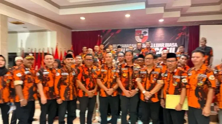 R. Listio Wimana Terpilih Aklamasi Pimpin MPC Pemuda Pancasila Indramayu