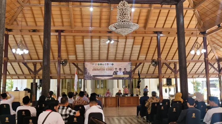 Sarasehan Agung Tokoh Cirebon Bahas Penyatuan Haul Sunan Gunung Jati
