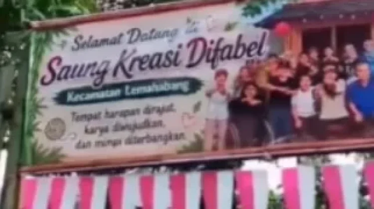 Kelompok Difabel Lemahabang Kembangkan Saung Kreasi untuk Disabilitas
