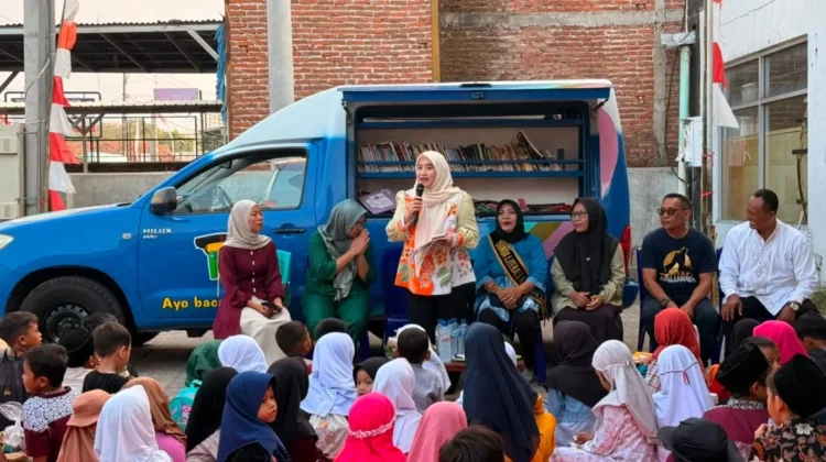 Wakil Wali Kota Cirebon Dorong Minat Baca Anak lewat Teras Ngabaca
