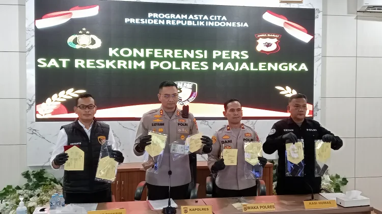 Empat Pembobol Rumah Ditangkap, Aksi Terorganisir Terungkap di Majalengka