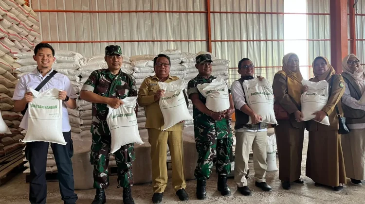 Bulog Indramayu Siap Salurkan Bantuan Pangan Beras