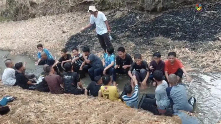Ratusan Pemuda Lintas Iman Ngaji Roso Usung Semangat 'Toleran Style'