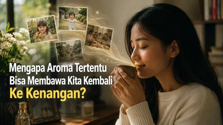 Mengapa Aroma Tertentu Bisa Membawa Kita Kembali Kenangan?