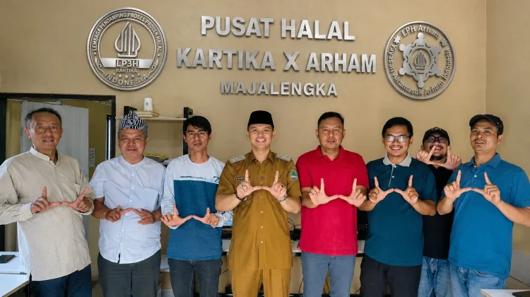 Wabup Majalengka Dorong Sertifikasi Halal Jadi Penggerak Ekonomi dan MBG