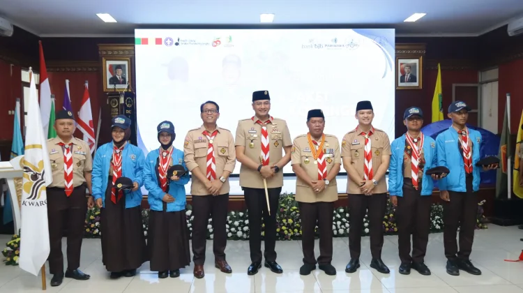 38 Pramuka Majalengka Melangkah ke Jamnas XII, Bupati Titip Pesan Ini
