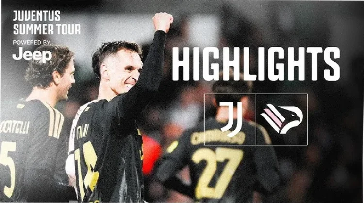 Kalahkan Palermo 0-2, Juventus Tutup Pramusim