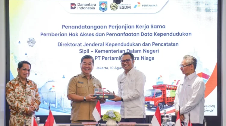 PT Pertamina Patra Niaga dan Ditjen Dukcapil Jalin Kerja Sama Data Kependudukan