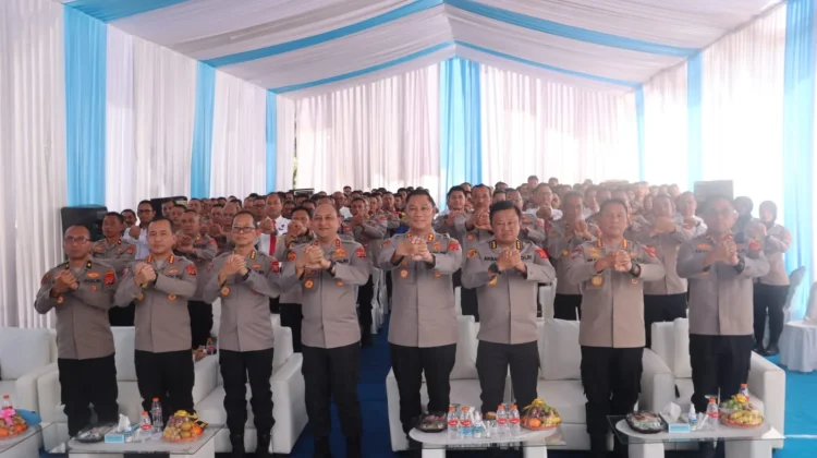 Kunker ke Polres Kuningan, Kapolda Jabar Minta Peran Masyarakat Jaga Kamtibmas