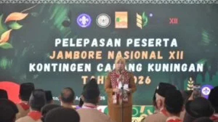Jambore Nasional Jadi Ruang Perluas Wawasan Kebangsaan Peserta Kuningan