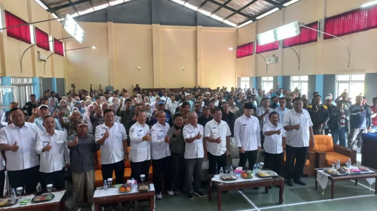 Hadapi El Nino, Majalengka Genjot Pompanisasi & Kunci 40.700 Hektare Sawah