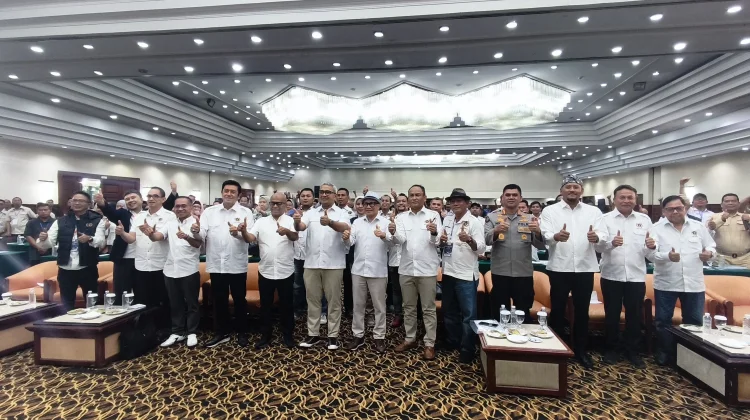 Resmi Dibuka, Konferprov PWI Jabar 2026 Dorong Jurnalisme Bermartabat