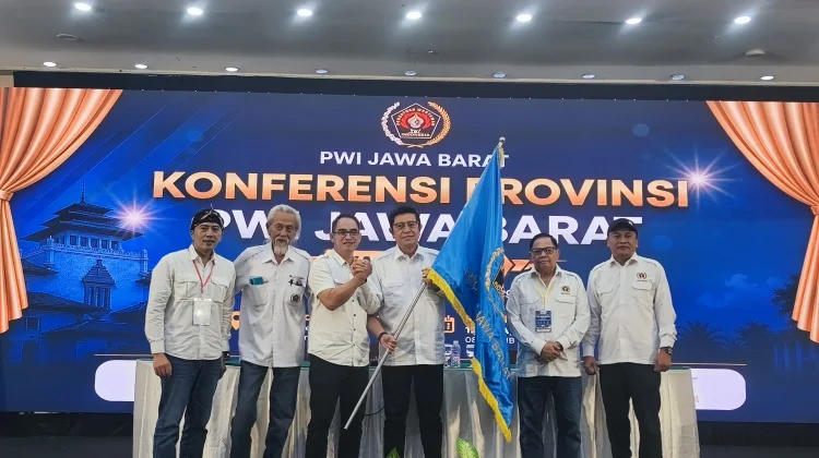 Resmi Dibuka, Konferprov PWI Jabar 2026 Dorong Jurnalisme Bermartabat