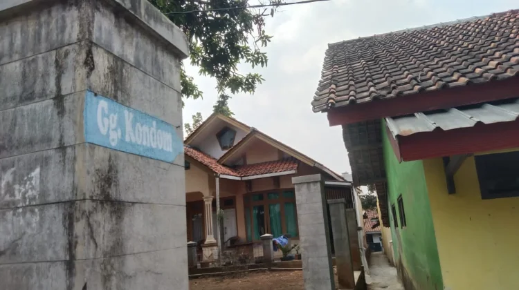 Mengenal 'Gang Kondom' di Majalengka dan Cerita di Balik Namanya