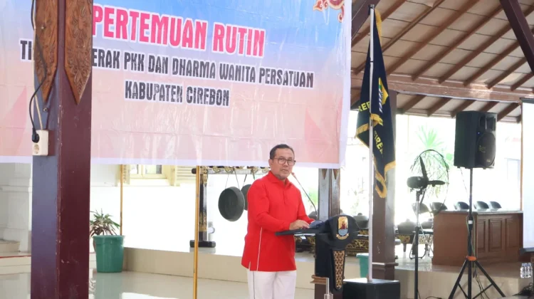 Pemkab Cirebon Dorong PKK Perkuat Peran Keluarga Cetak Generasi Berkualitas