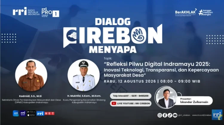 Indramayu Perkuat Tata Kelola Desa melalui Digitalisasi Pilwu