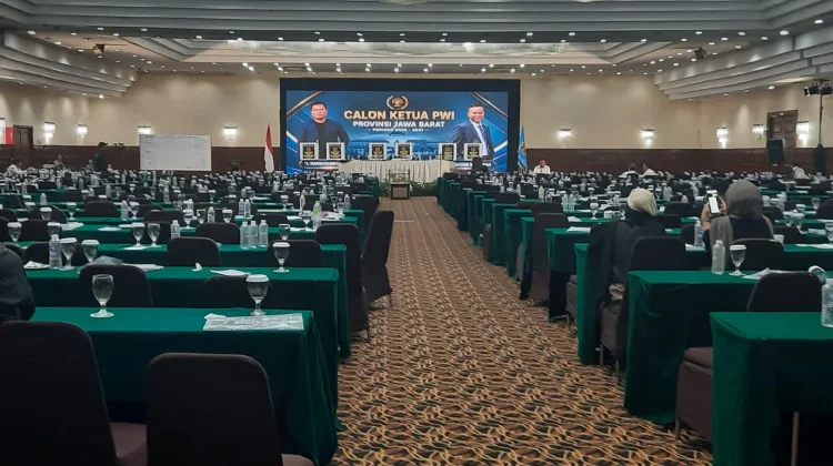 PWI Indramayu Salurkan Hak Suara pada Konferprov PWI Jabar 2026
