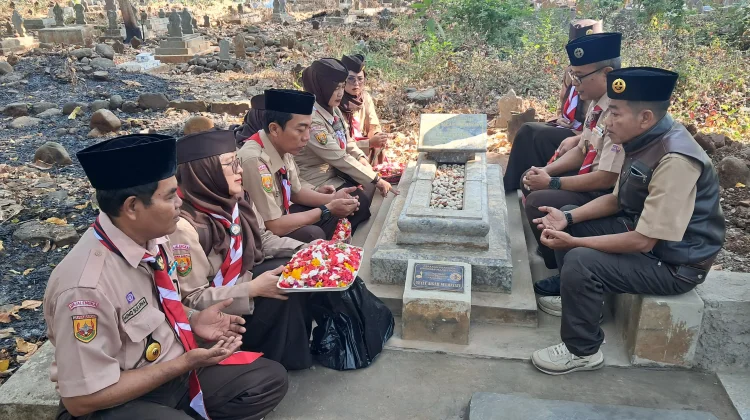 Pramuka Majalengka Ziarah, Kenang Jasa dan Lanjutkan Pengabdian Para Pendahulu