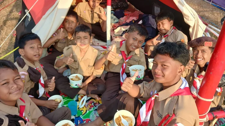 Manfaat Kemah Pramuka untuk Membentuk Karakter Anak Indonesia