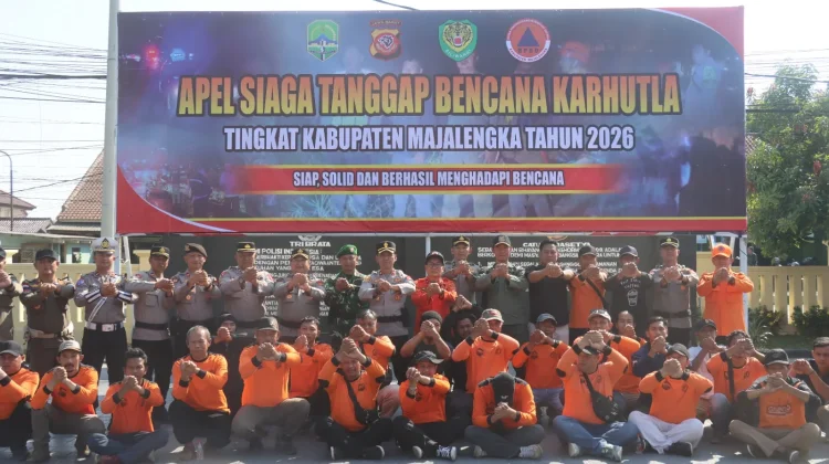 Cegah Karhutla, Polres Majalengka Perkuat Deteksi Dini dan Respons Cepat