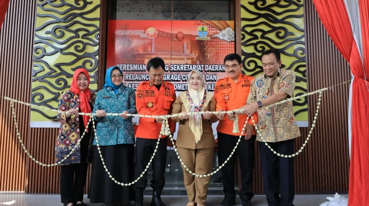 Kantor Setda Kota Cirebon Resmi Berpindah sementara ke Grage City Hub