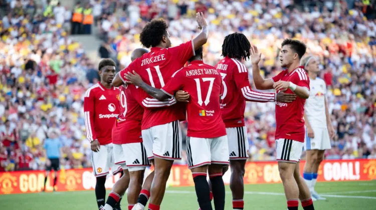 Manchester United Tekuk Leeds United lewat Adu Penalti di Laga Pramusim