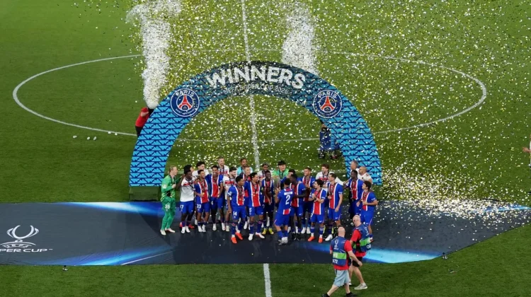 PSG Ukir Sejarah, Pertahankan Gelar Piala Super Eropa Dua Musim Beruntun