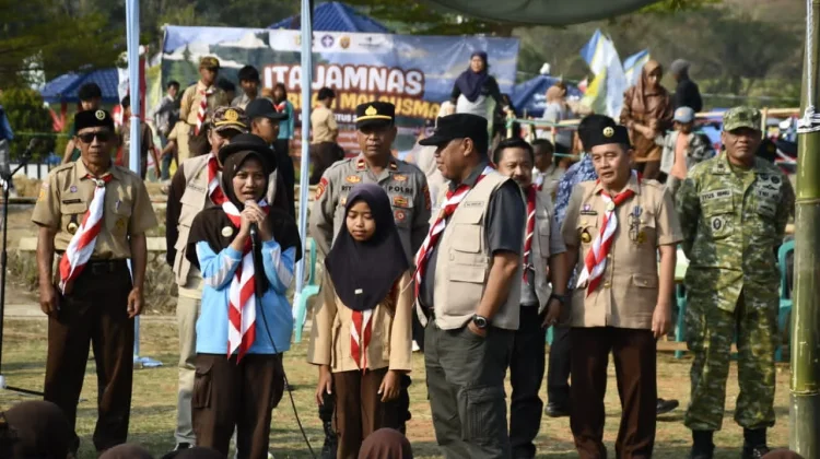 Hari Pramuka ke-65, Bupati Majalengka Serukan Pengabdian menuju Indonesia Emas